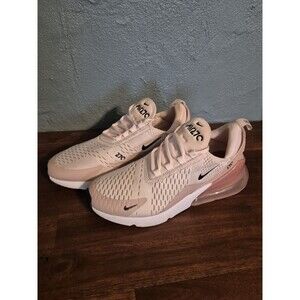 Nike Air Max 270 Light Soft Pink AH6789-604 Women Running Shoes Sneaker Size 8.5